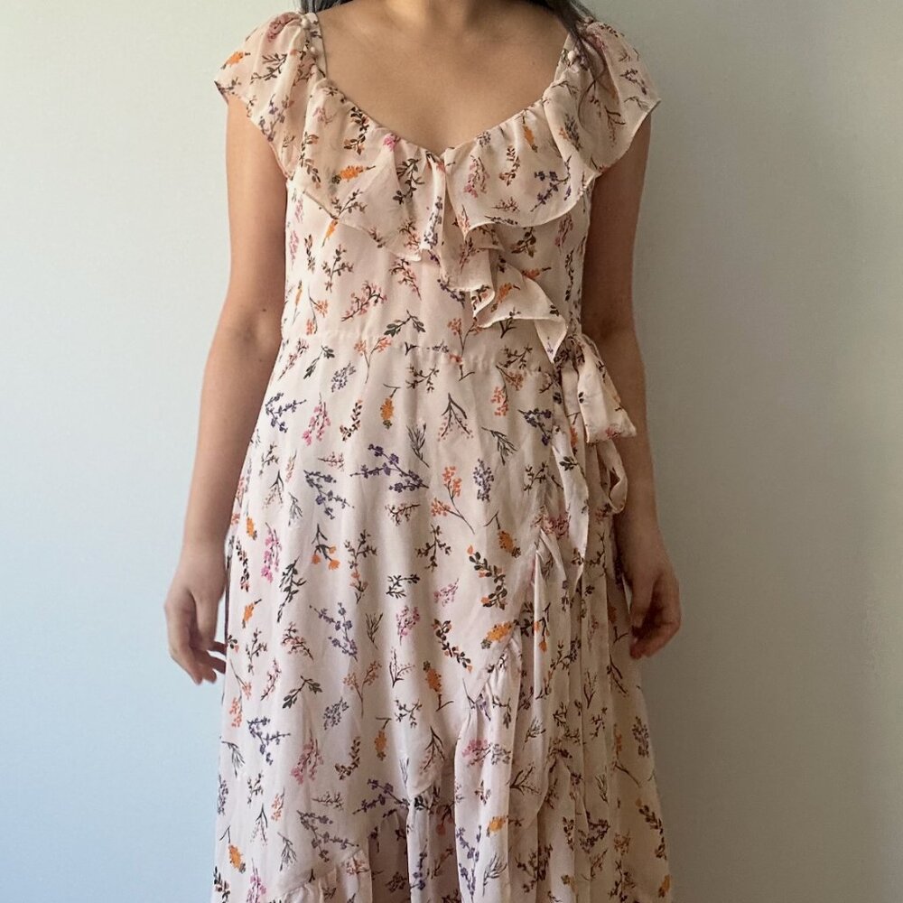 Rebecca Minkoff Floral Flowy Dress